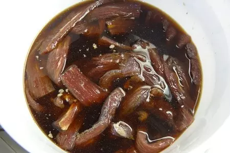 Вяленое мясо: шаг 5