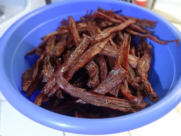 Вяленое мясо: шаг 9