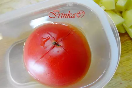 Легкий овощной суп в мультиварке: шаг 3