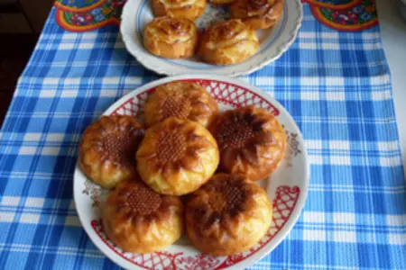 Сырники с клюквой из духовки: шаг 5
