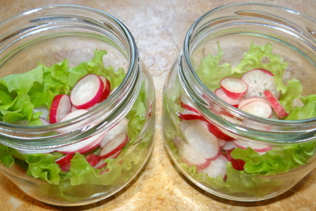 Овощной салат с тунцом (идеи для пикника): шаг 1