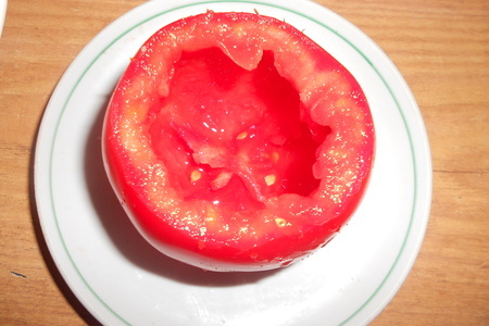 Фаршированные помидоры: шаг 1