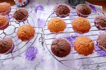 Капкейки с кремом: шаг 8
