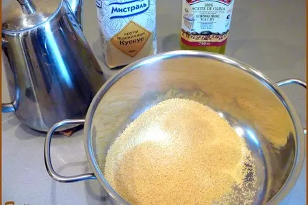 Кускус с креветками: шаг 3