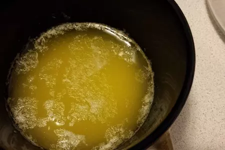 Песочный яблочный пирог: шаг 4