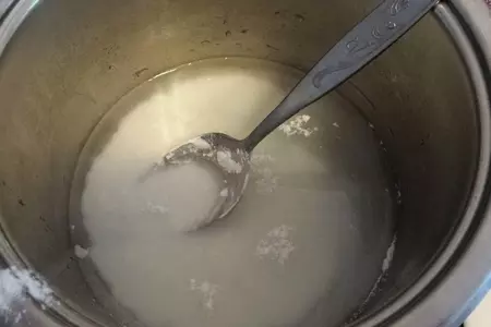 Песочный яблочный пирог: шаг 9