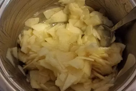 Песочный яблочный пирог: шаг 10