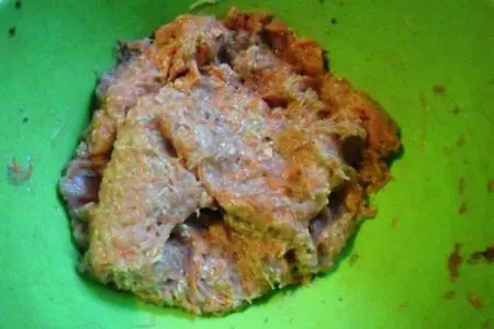 Котлеты "ввq" без булки, манки и яиц: шаг 2