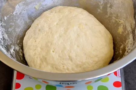 Марокканские лепешки и бутерброды из них: шаг 6