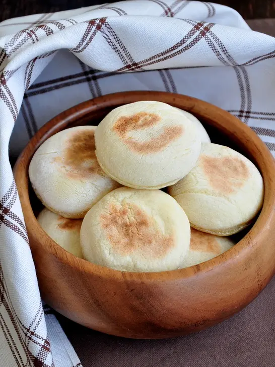 Марокканские лепешки и бутерброды из них: шаг 10