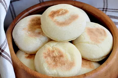 Марокканские лепешки и бутерброды из них: шаг 10