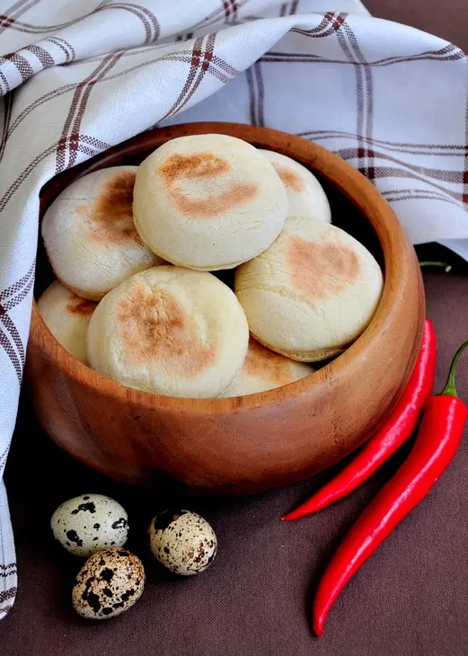 Марокканские лепешки и бутерброды из них: шаг 11