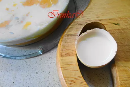 Летний омлет в мультиварке: шаг 5