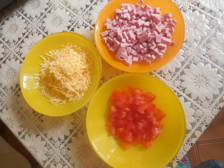 Картофельная пицца: шаг 1