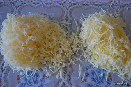 Сметано-сырное печенье с кунжутом: шаг 2