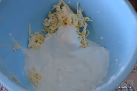 Сметано-сырное печенье с кунжутом: шаг 3