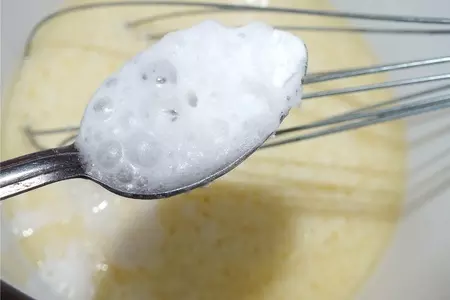 Сахарные колечки: шаг 2
