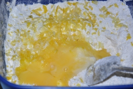 Лимонное печенье с морошковым ароматом: шаг 1