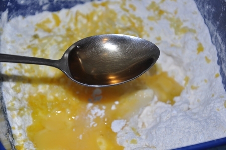 Лимонное печенье с морошковым ароматом: шаг 2