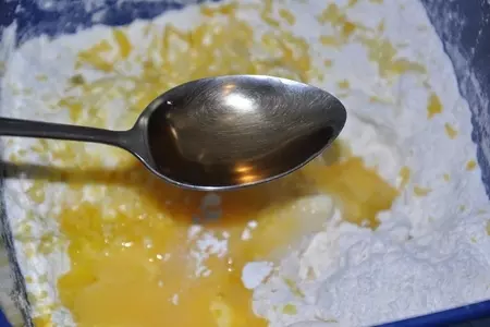 Лимонное печенье с морошковым ароматом: шаг 2