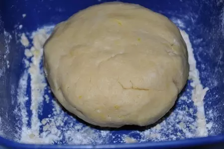 Лимонное печенье с морошковым ароматом: шаг 3