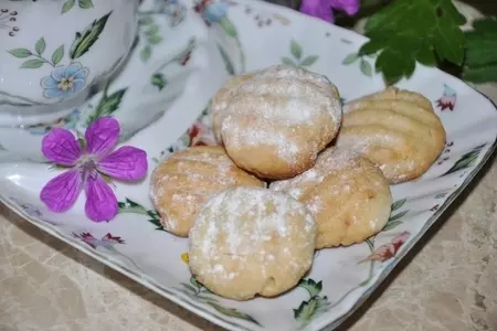 Лимонное печенье с морошковым ароматом: шаг 4
