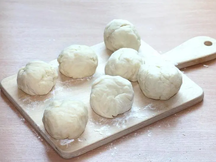 Плов с курицей в булочке: шаг 5