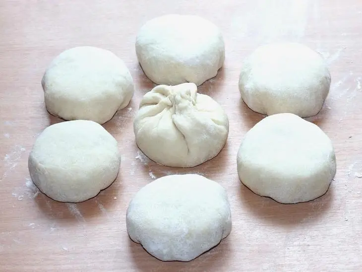 Плов с курицей в булочке: шаг 7