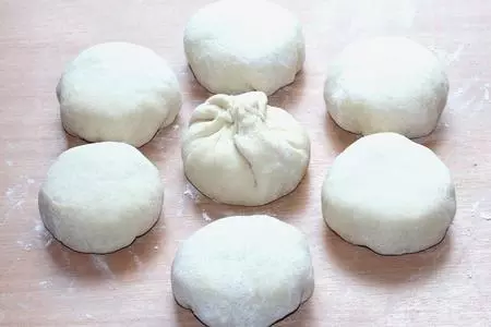 Плов с курицей в булочке: шаг 7