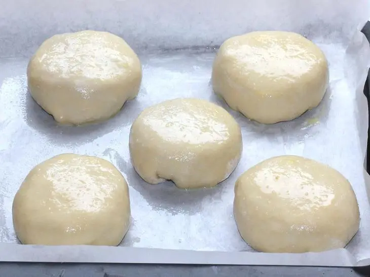 Плов с курицей в булочке: шаг 8