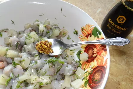 Закусочные тарталетки с морепродуктами (идеи для пикника): шаг 2