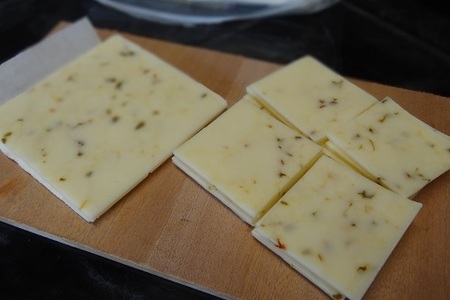 Котлеты с сыром: шаг 3