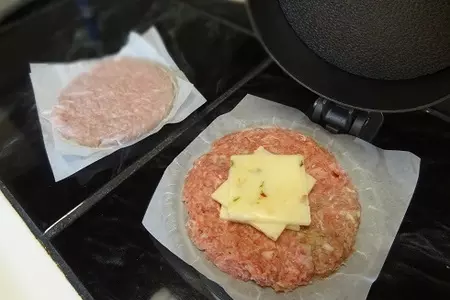 Котлеты с сыром: шаг 4