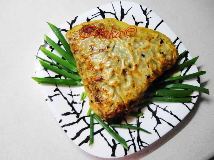 Китайские слоеные лепешки с мясом: шаг 9