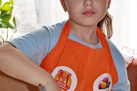 Печенюшки от настюшки или чем занять ребёнка в выходные: шаг 5