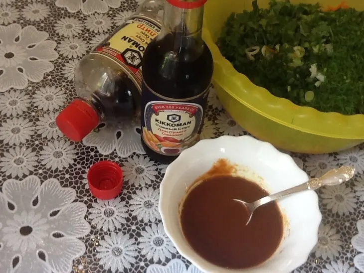 Фунчоза моей мечты: шаг 8