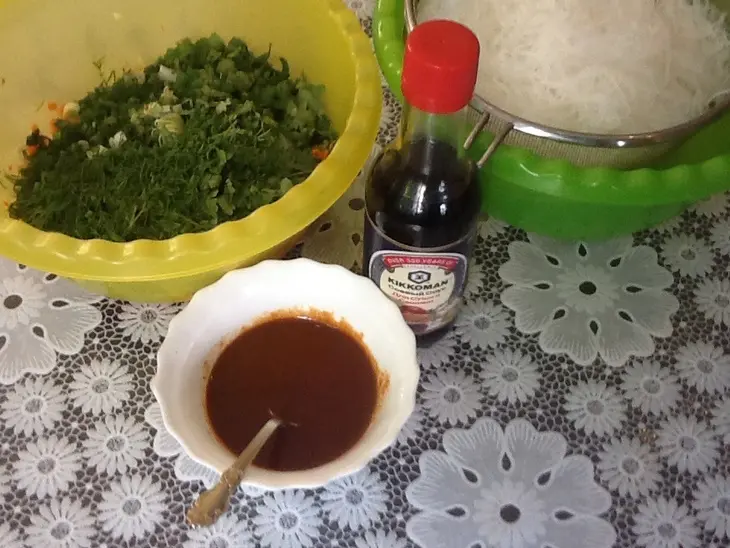 Фунчоза моей мечты: шаг 9