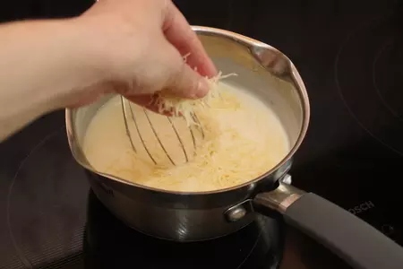 Каннеллони с рикоттой и соусом бешамель по старинному рецепту артузи: шаг 6