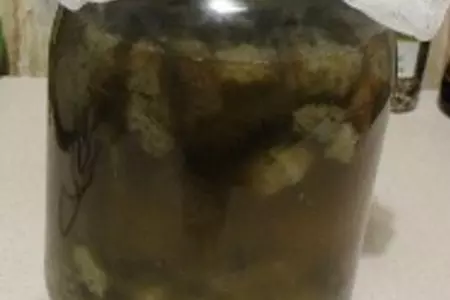 Домашний хлебный квас: шаг 5
