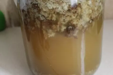Домашний хлебный квас: шаг 6
