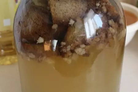 Домашний хлебный квас: шаг 10