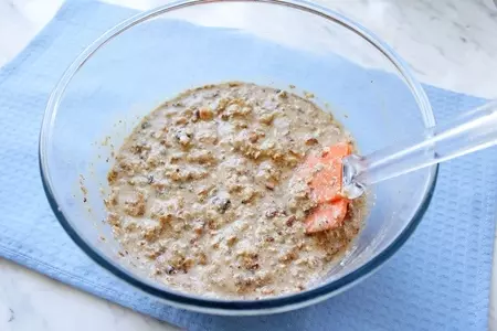 Овсяное печенье с цельнозерновой мукой: шаг 5
