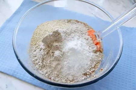 Овсяное печенье с цельнозерновой мукой: шаг 6