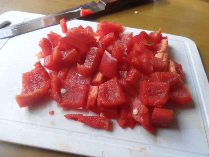 Карри из курицы: шаг 2