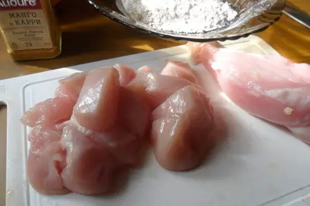 Карри из курицы: шаг 4