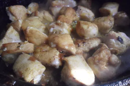 Карри из курицы: шаг 5