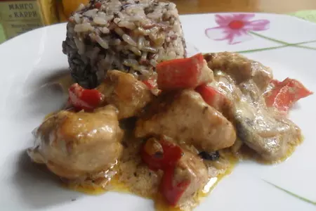 Карри из курицы: шаг 7