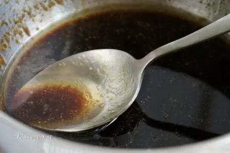 Салат из капусты с горячим соевым соусом: шаг 4