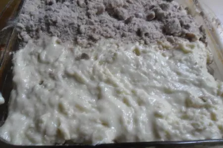 Coffee cake - кекс с коричным штрейзелем: шаг 5