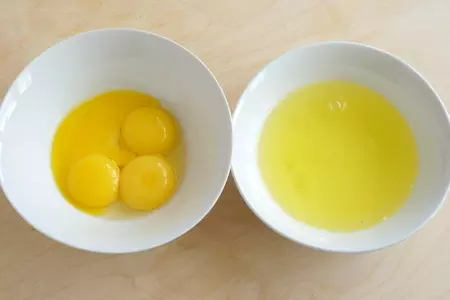 Императорский омлет: шаг 2